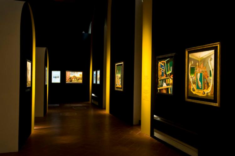  "Giorgio de Chirico e l'oggetto misterioso" alla Reggia di Monza Fino al 1 febbraio