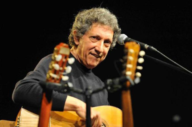 Eugenio Bennato al festival Barezzi di Roccabianca (PR) Sabato 8 novembre