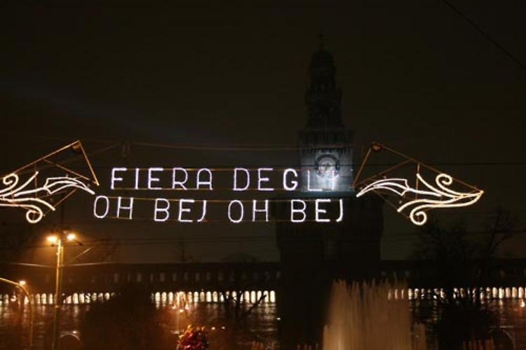 Fiera degli Oh bej Oh bej di Milano
