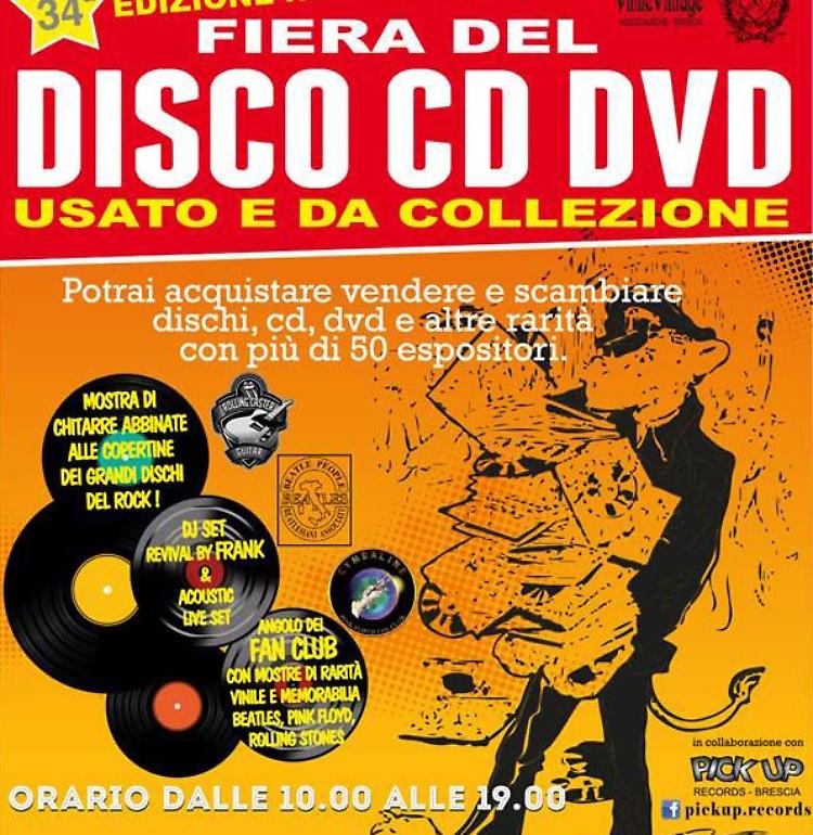 Fiera del disco e cd Pala Banco di Brescia Domenica 28