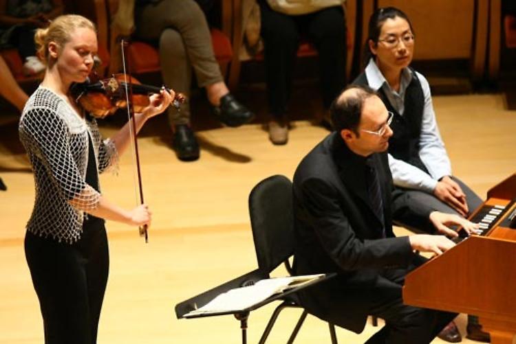 Lina Uinskyte e Marco Ruggeri 