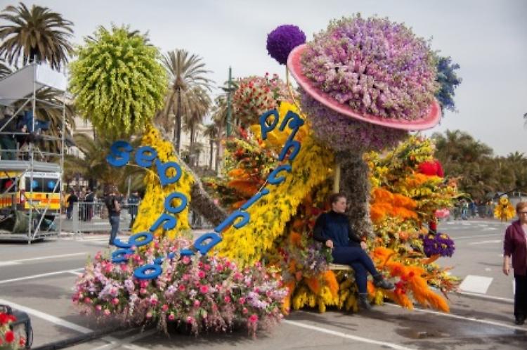 A Sanremo per la sfilata dei carri con il Cta-Acli