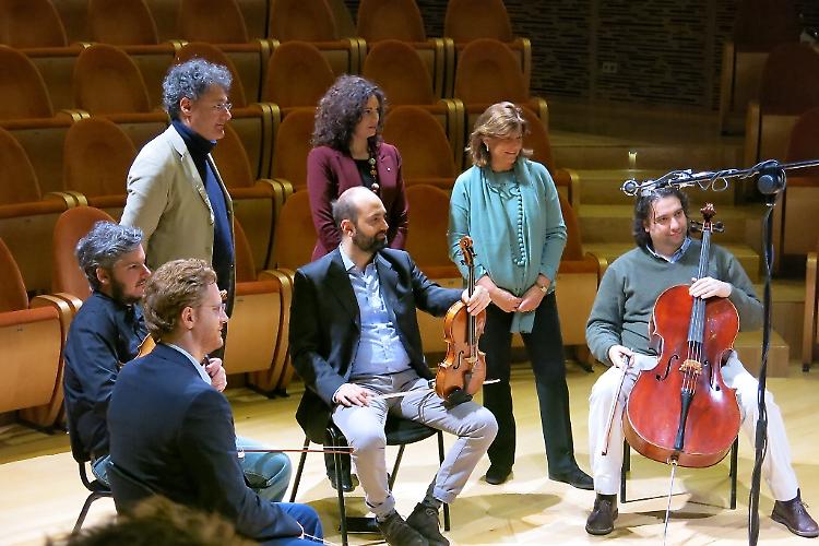 Liuteria patrimonio Unesco: ciak, si gira all'MdV