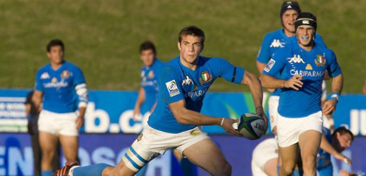 Rugby U20  ‘Disegna la maglietta’