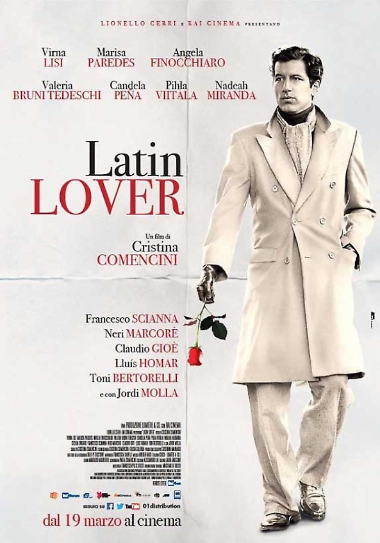 Latin Lover: marted&igrave; 17 In diretta satellitare a SpazioCinema