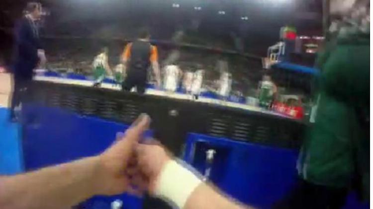 Basket: la partita di Eurolega vista con gli occhi dei giocatori