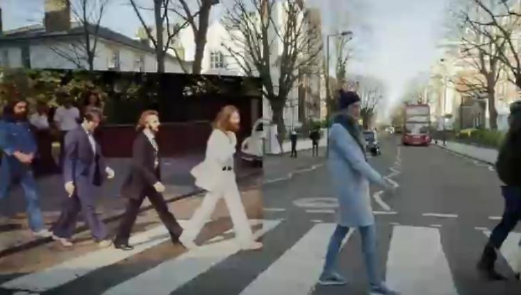 "Inside Abbey Road": con Google tour negli studios dei Beatles
