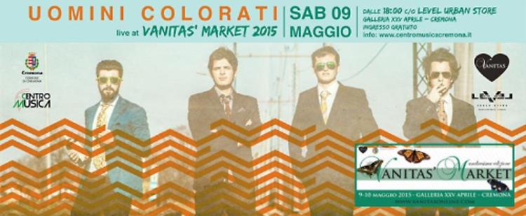 Aperitivo in musica con gli Uomini Colorati