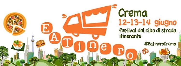 Festival del cibo di strada a Crema dal 12 al 14 giugno