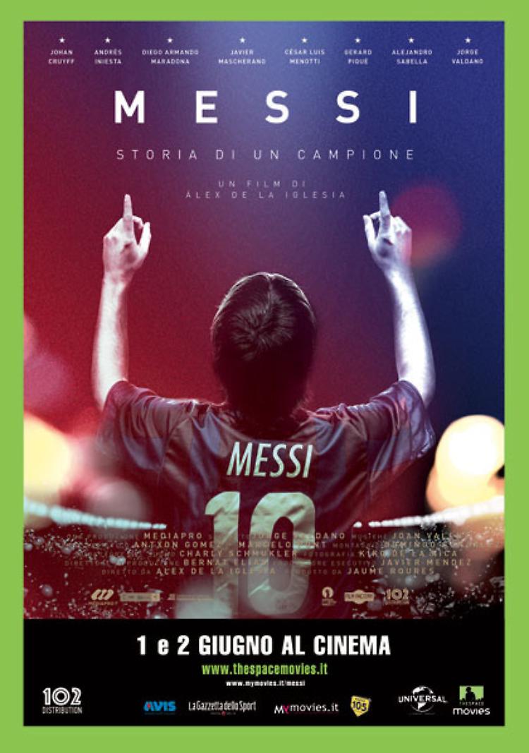 Messi - Storia di un campione