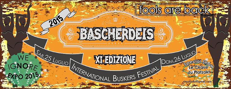 Bascherdeis in Vernasca il 25 e 26 luglio 