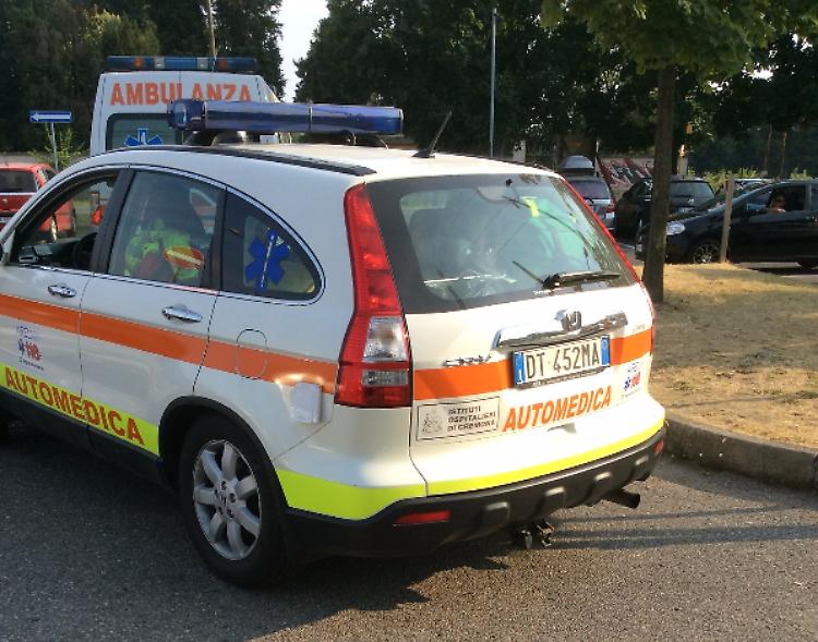 Grontardo infortunio sul lavoro, grave 65enne