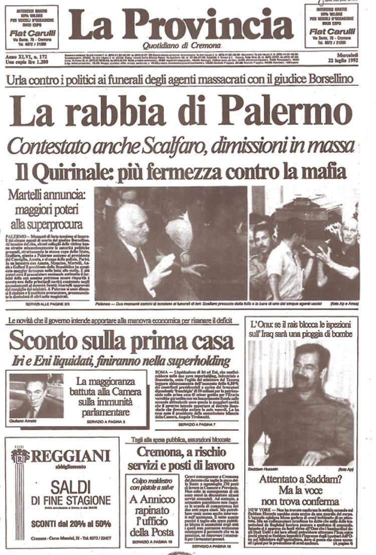 La rabbia di Palermo
