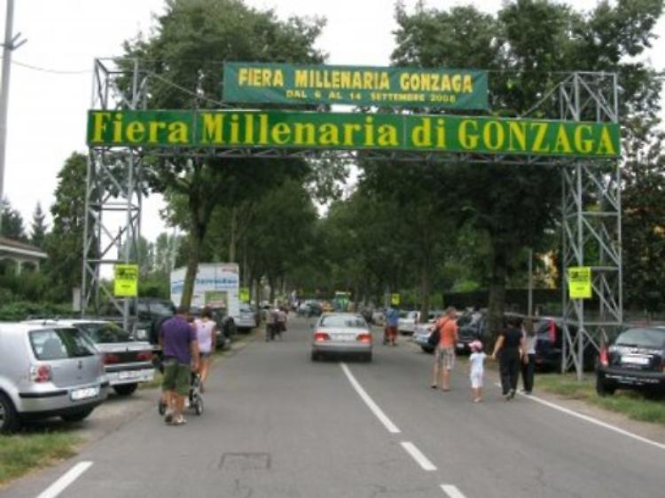 Fiera Millenaria di Gonzaga (MN) dal 5 al 13 settembre
