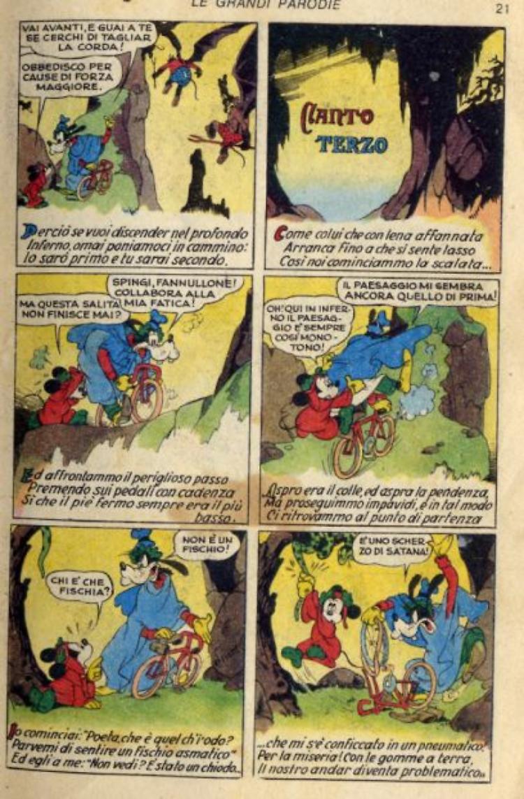 Viaggio nei secoli e nell’arte con la ‘Divina Commedia’
