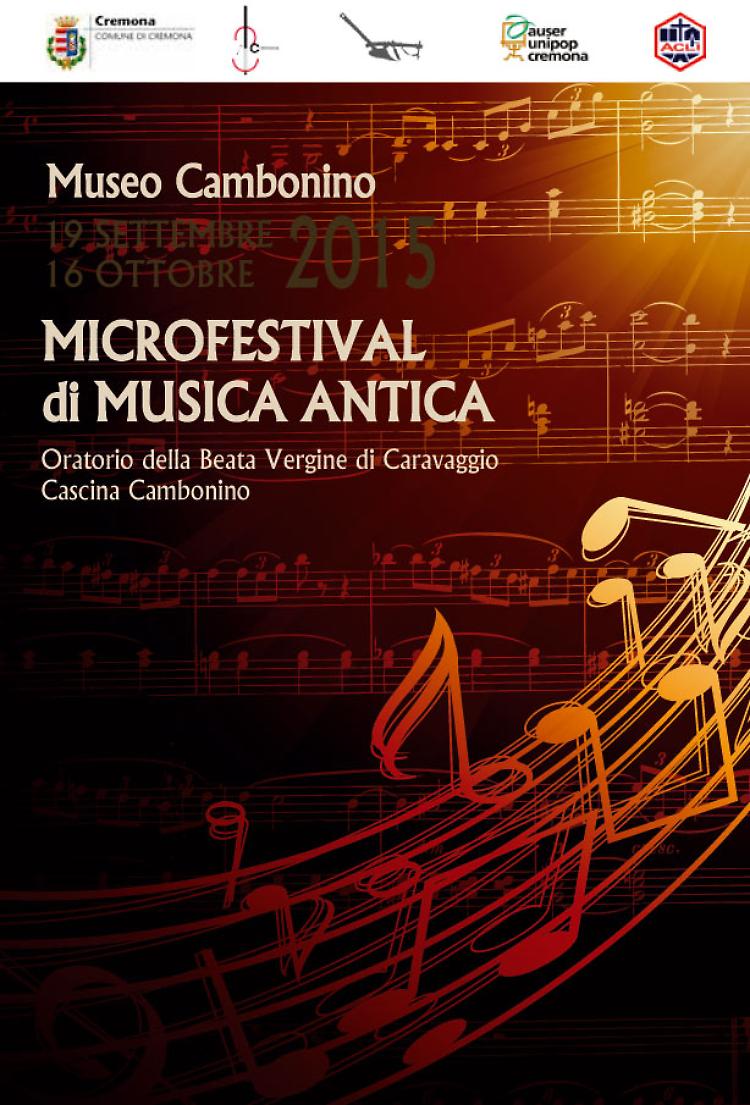 Il Microfestival di Musica Antica al Museo Cambonino