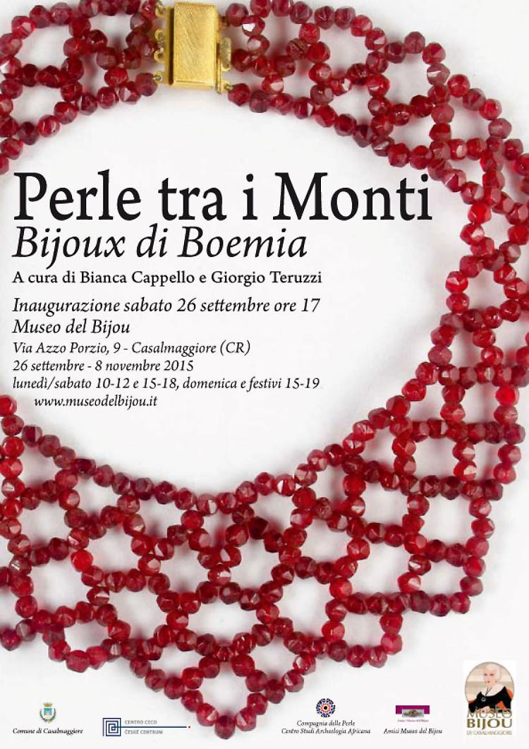 Perle fra i Monti, Bijoux di Boemia in mostra a Casalmaggiore