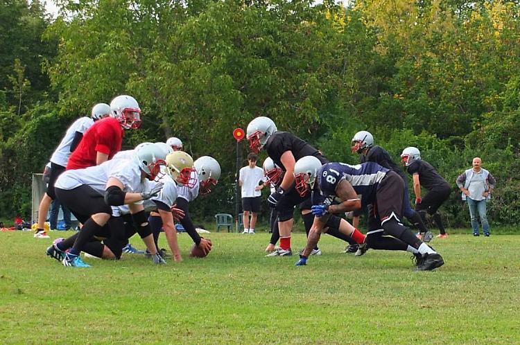 L'Open day alla Canottieri Bissolati dei Cremona Tigers
