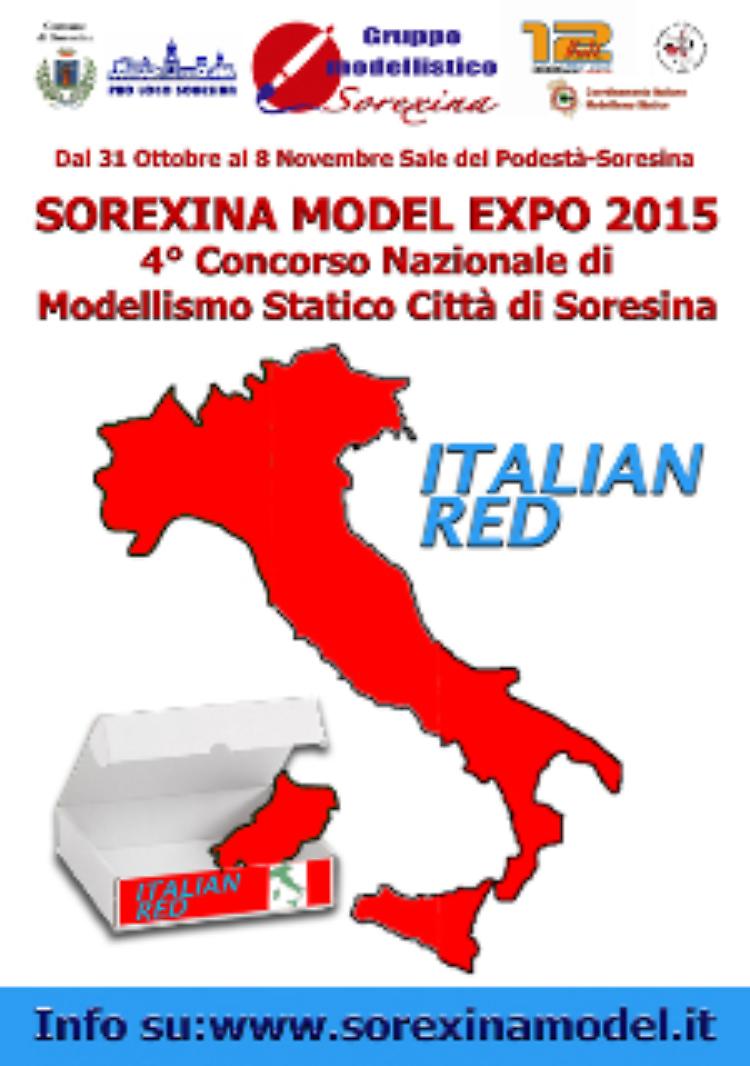 Sorexina Model Expo Concorso e slot cars
