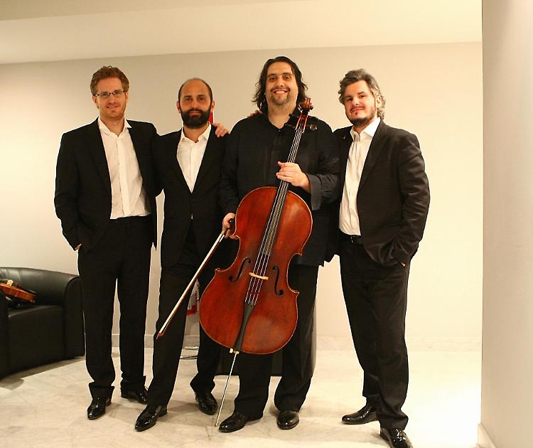 Cittadinanza onoraria al Quartetto di Cremona