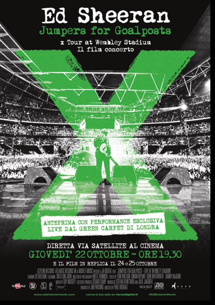 Ed Sheeran, “Jumpers for Goalposts”
