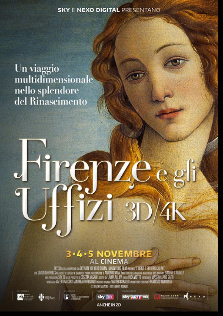 Firenze e gli Uffizi 3D/4K