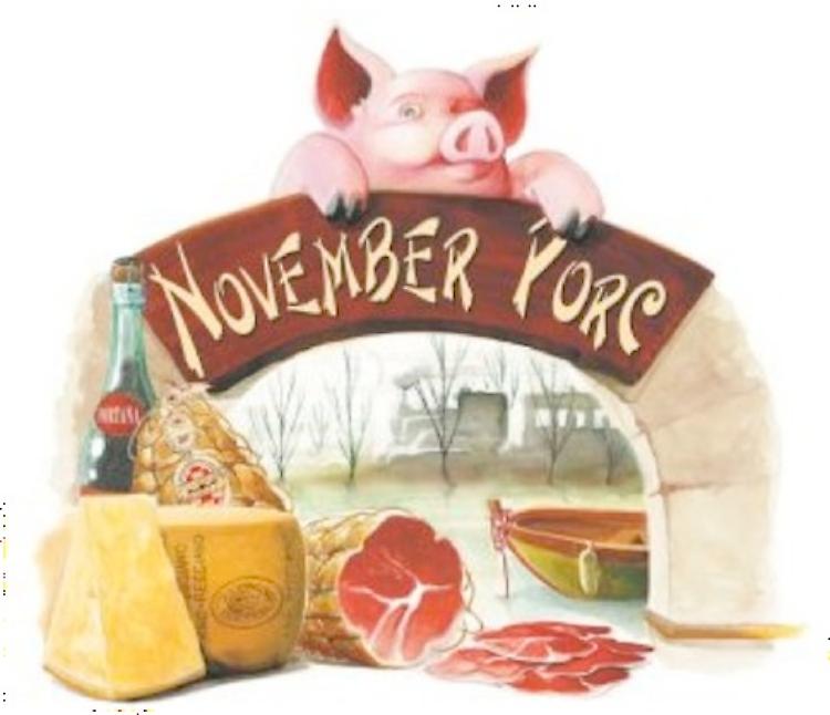 I sapori del Maiale … aspettando November Porc a Sissa dal 6 all'8 novembre 
