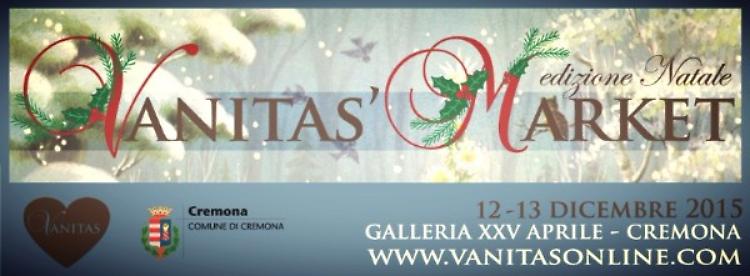 Vanitas' Market edizione natalizia