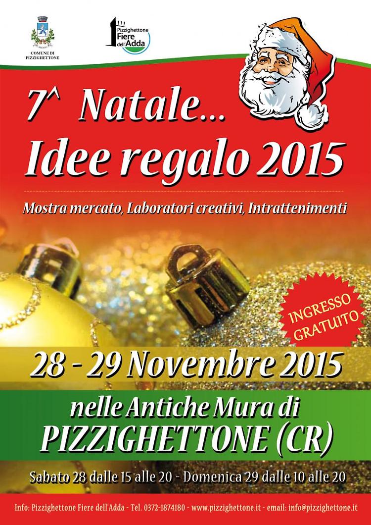 "Natale... Idee Regalo", lo shopping Natalizio nelle Mura