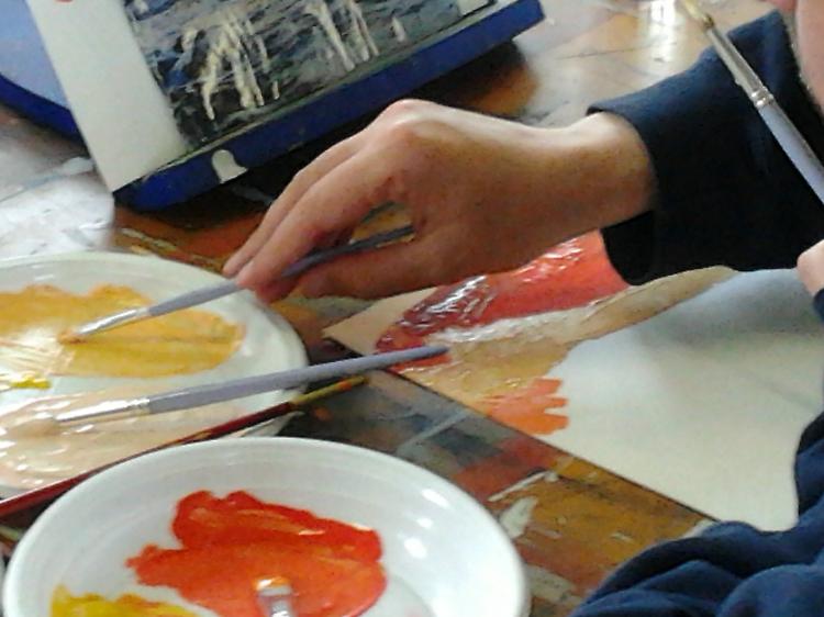 Nell&rsquo;atrio dell&rsquo;Ospedale di Cremona l'esposizione "moviMENTI dell&rsquo;anima"