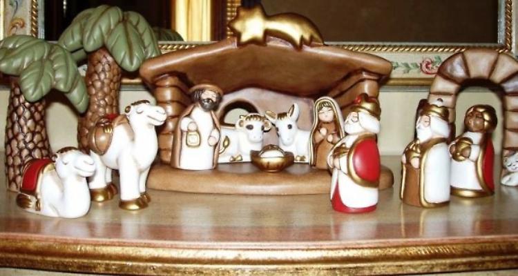 Thun Christmas village a Mantova