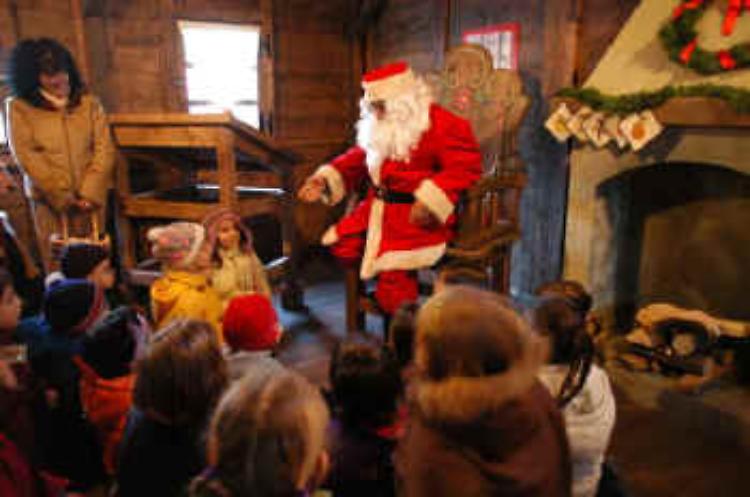 Babbo Natale e il suo villaggio domenica 20 a Sabbioneta