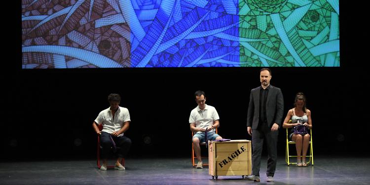 Il Mentalista Francesco Tesei in The Game