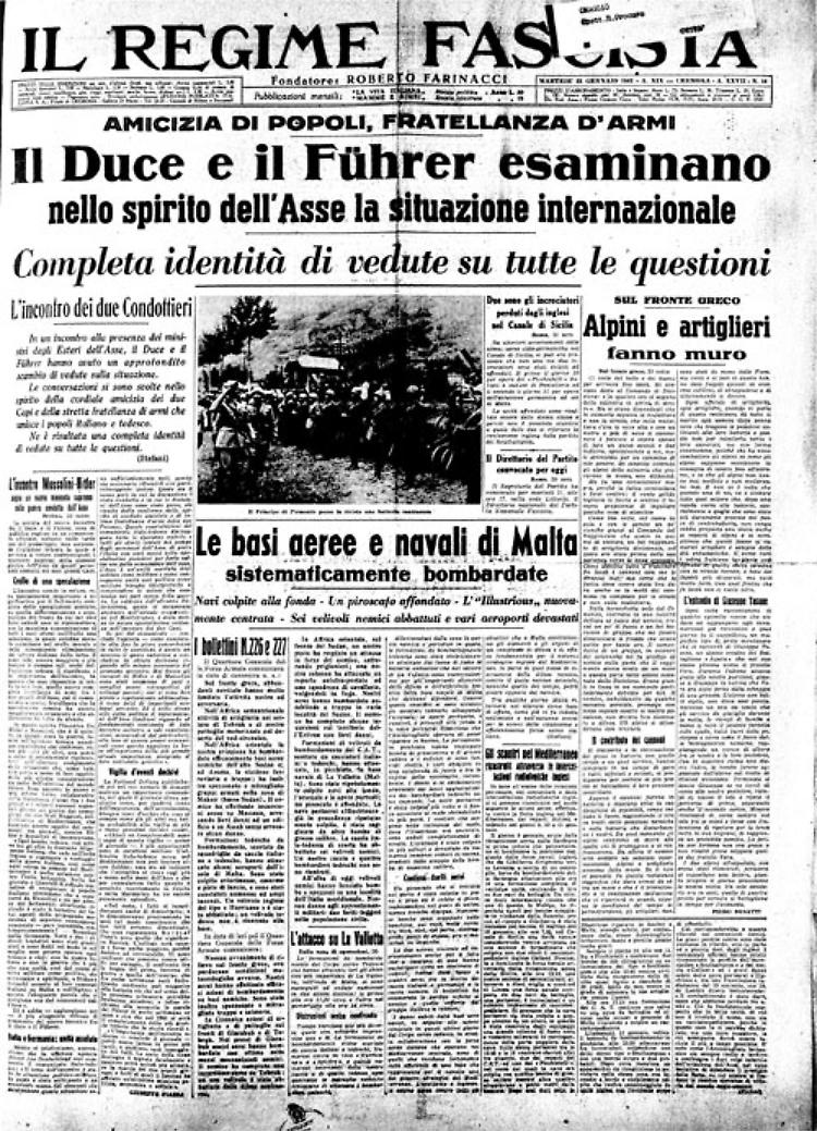 Vertice a Berlino tra il Duce e il Führer, mentre gli alpini e gli artiglieri combattono sul fronte greco