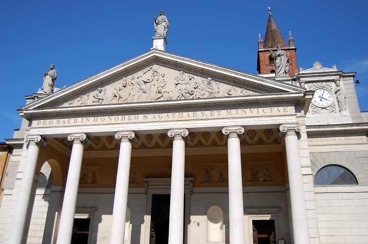 Concerto di musiche di Federico Caudana nella chiesa di S. Agata venerdì 