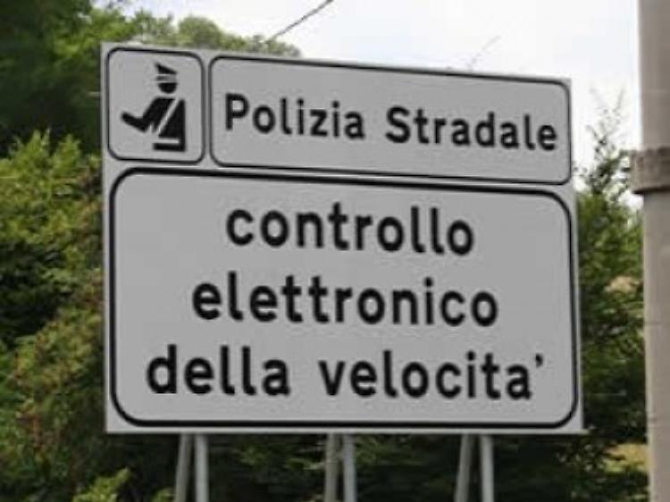 Autovelox sulla Castelleonese non segnalato regolarmente