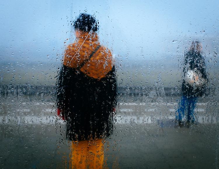 E’ tornato il maltempo: pioggia, vento e neve