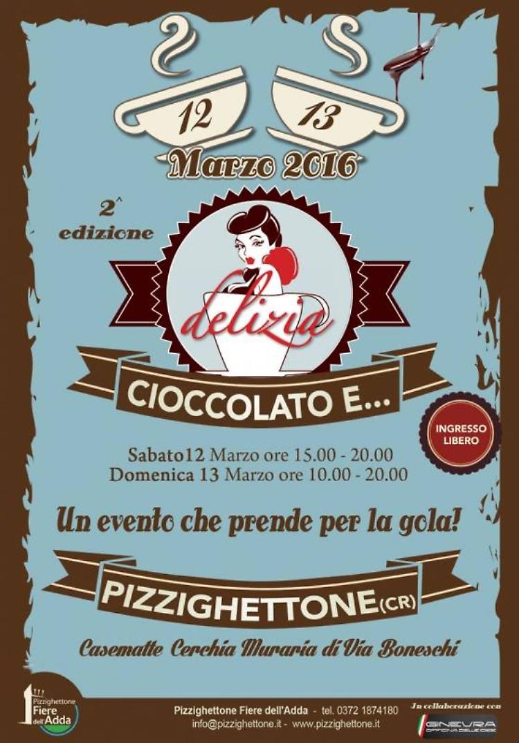 "Delizia Cioccolato e... ": un evento che prende per la gola