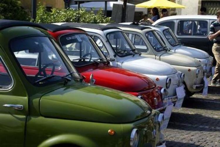 500 Club Italia: raduno a Gussola il 16 e il 17 aprile