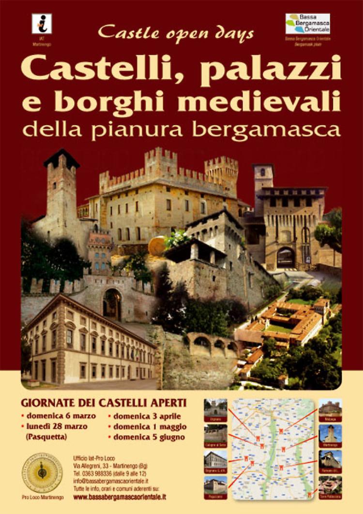 Giornate dei Castelli Aperti della pianura bergamasca