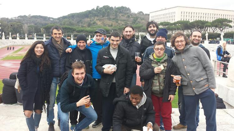 I ragazzi di Mec alla conquista di Roma