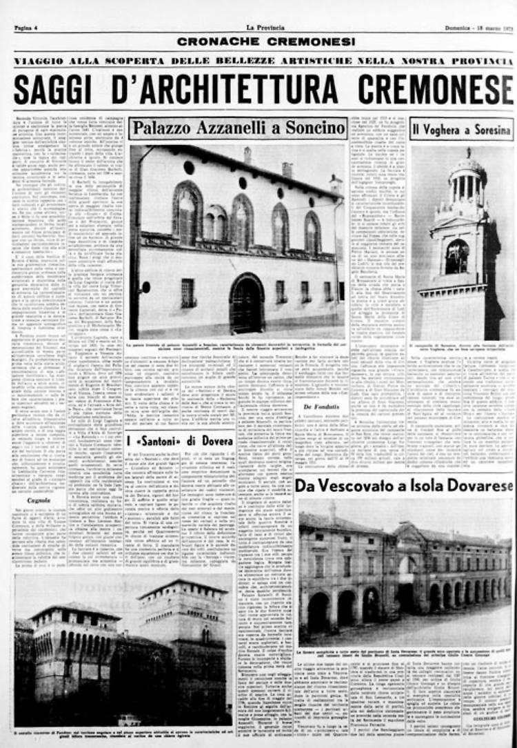 Da Pandino a Isola Dovarese: viaggio tra le bellezze architettoniche della provincia cremonese