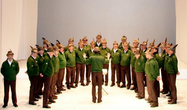 Anffas, concerto degli alpini