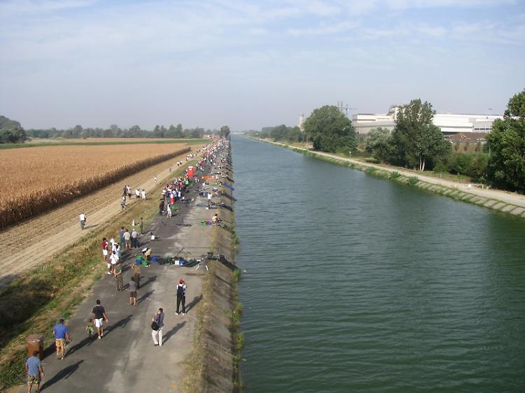 Discarica sul Canale Chi deve intervenire?