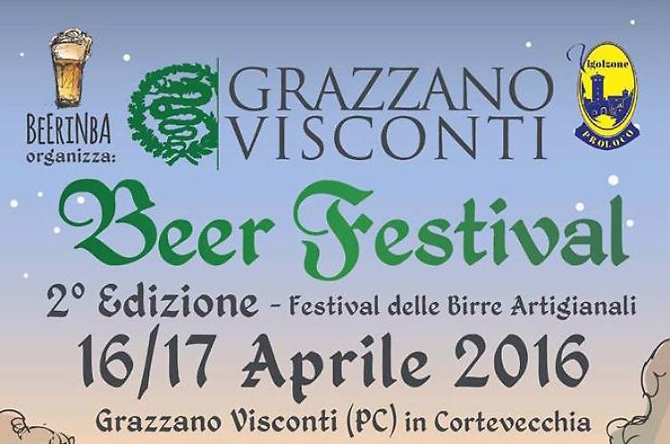 Grazzano Visconti Beer Festival: musica balli e cucina tipica piacentina
