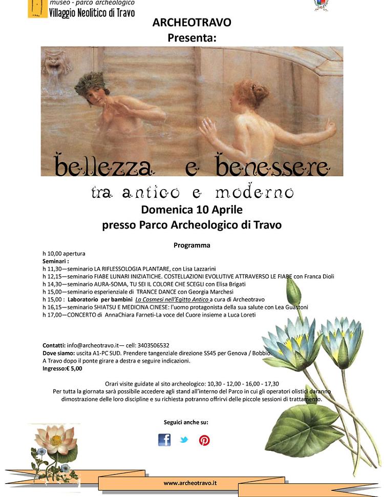 Travo (PC). Bellezza e benessere tra antico e moderno 