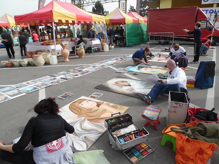 All'asta le opere realizzate a FierAgrumello