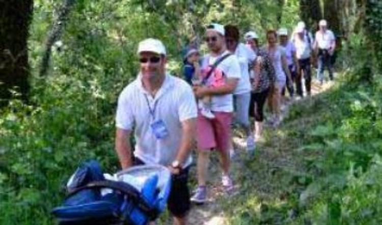 Camminata gastronomica ad Azzanello