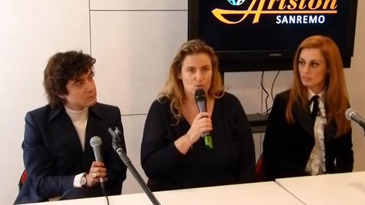 Sanremo, Scamarcio all'Ariston per il film su Dalida e Tenco