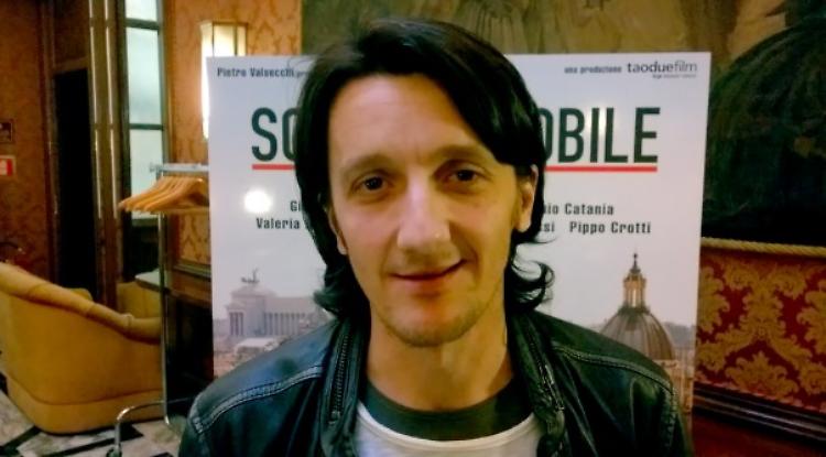 Arti e mestieri del cinema Incontro con l'attore Pippo CrottiCrema - Giovedì 14 aprile